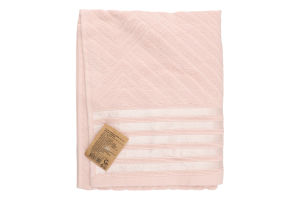 Рушник рожевий махровий 50*90см 500г/м2 GM Textile