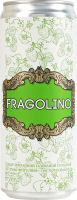 Сидр 330мл 5% солодкий газований звичайний пастеризований Фраголіно Fragolino з/б