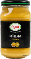 Гірчиця Міцна Руна с/б 210г