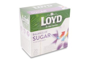 Чай травяний Balance of sugar Loyd 20г