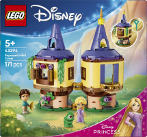 Конструктор для детей от 5лет №43294 Rapunzel's mini tower Disney Lego 171эл
