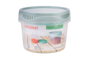 Контейнер круглый 500мл Stars Plast 1шт