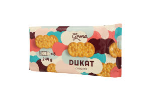 Крекер Dukat Grona м/у 244г