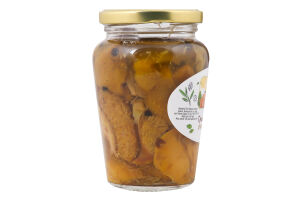 Гриби Маслюки мариновані 350г твіст/б Бабусині лакітки