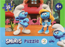 Пазл-міні The Smurfs Романтика 35елементів DoDo