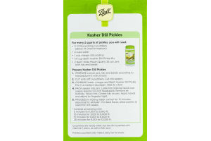 Ball Wide Mouth Lids With Bands - 12 CT