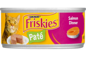Purina Friskies Pate Salmon Dinner