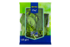 Шпинат Бэби Metro Chef м/у 125г