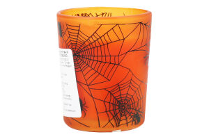 Свічка Павутиння у декоративній склянці 5,5*6,5см артACC980150