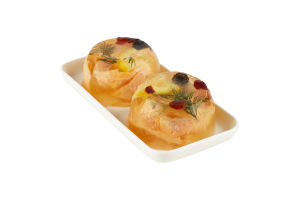 Заливне Святкове з червоною рибою 200г