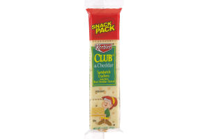 Keebler Club & Cheddar Sandwich Crackers