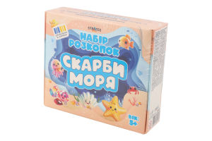 Набір д/творчості Розкопки Скарби моря Strateg