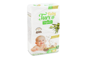 Підгузки Baby Turco Mini 2 3-6кг