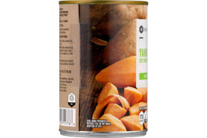 SE Grocers Yams Cut Sweet Potatoes In Syrup
