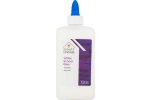 Smart Living School Glue White