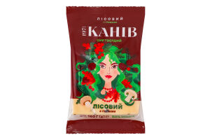 Сир 50% твердий з грибами Лісовий Канів 1971 м/у 160г