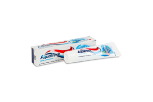 Паста зубная с фтором Освежающе-мятная Triple protection Aquafresh 50мл