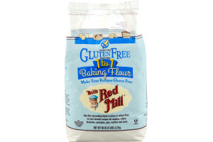 Bob's Red Mill Gluten Free 1 to 1 Baking Flour