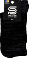 Шкарпетки чоловічі напіввовна меланж р.27 Premier Socks