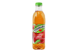 Сік Tymbark яблуко 100% 1л пл/пл
