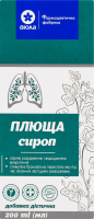 Добавка дієтична Віола Плюща сироп з підсолоджув