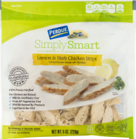 Perdue Simply Smart Lemon & Herb Chicken Strips