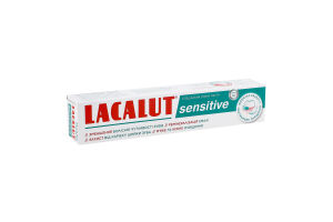 Паста зубная Sensitive Lacalut 75мл