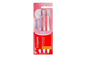 Щетка зубная мягкая Бережная очистка Sensitive Colgate 3шт