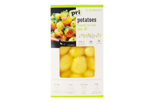 Картопля Pri варена чищена