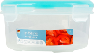 Контейнер для зберігання Sp Berner круглий 1л