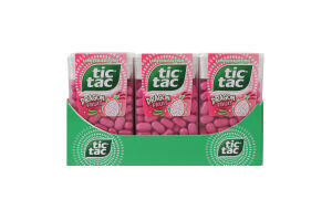 Драже со вкусом питахайи Limited edition Tic Tac п/у 54г
