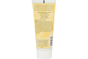 Burt's Bees Milk and Honey Body Lotion, 6 Ounces