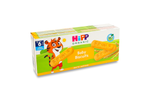 Печенье для детей от 6мес органическое Первое Organic Hipp к/у 4х45г