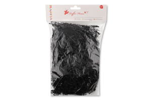 Наполнитель в подарочную коробку черный 50г №WB240329013 Ningbo Union Point Imp&Exp Co. Ltd 1шт