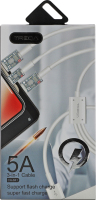 Кабель универсальный 1.2м 3в1 Micro/IOS/Type-c USB №CA-841 Treqa 1шт