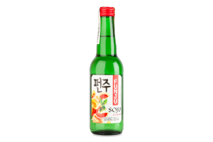 Напій спиртний 350мл 15% Цитрус Soju Funju пл