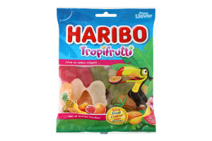 Цукерки желейні Tropifrutti Haribo м/у 100г