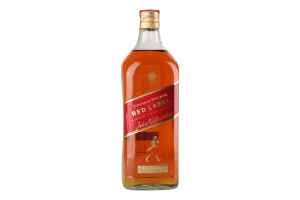 Виски 1.75л 40% Red label Johnnie Walker бут