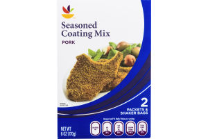 Ahold Seasoned Coating Mix Pork