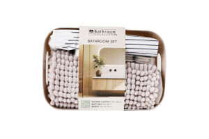 Набор для ванной комнаты №CY2400220 Bathroom Solutions 3шт