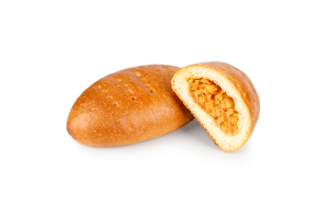 Пиріжок з капустою до посту,70г