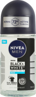 Антиперспирант Свежий Черное и белое Невидимый Nivea 50мл