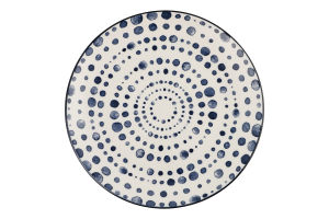 Тарілка обідня MBM Home BlueDream син 20см MH815-1