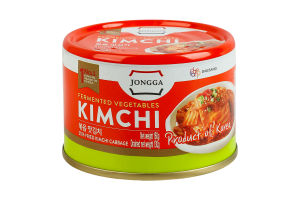 Кімчі консервоване обсмажене Jongga з/б 160г