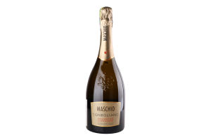 Вино игристое 0.75л 11% белое брют Prosecco Superiore Conegliano Maschio бут