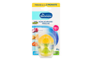 Поглинач запаху д/холодильника Містер Меджик Лимон 40мл Др.Бекман
