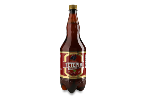 Пиво специальное 1.2л 7% полутемное фильтрованное пастеризованное Хмельная вишня Тетерів п/бут