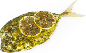 Вомер в маринаді Дикий часник охол. ваг