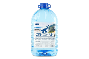 Вода питна природна артезіанська негазована Сеноман п/пл 5л