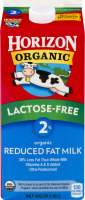 Horizon Organic 2% Reduced Fat Milk Lactose-Free